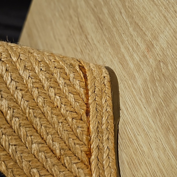 TORY BURCH FRIEDA Espadrille Wedges item #40425 - Picture 5 of 10